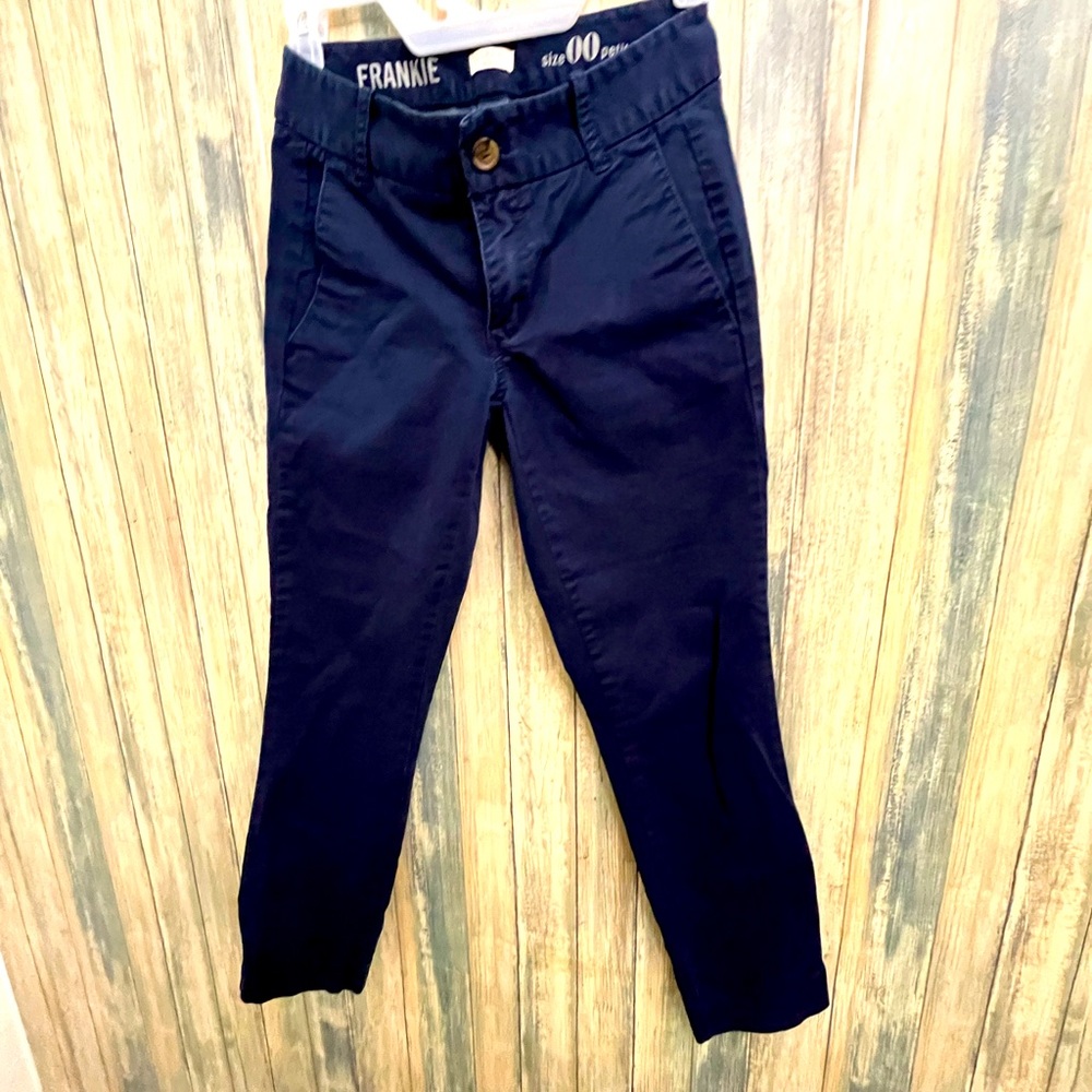 J. Crew stretch cotton pants